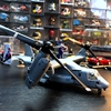 1:72比例合金飞机，v-22鱼鹰式倾转旋翼机成品金属模型直升机摆件