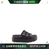 香港直邮Dr. Martens 马丁大夫 女士 Blaire 凉鞋 25456001黑色