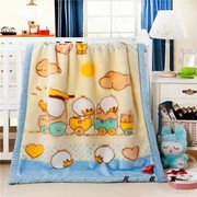 儿童毛毯幼儿园午睡毯婴儿新生儿宝宝包被抱被小毛毯盖毯夏被加厚