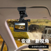 fujing 适用DJI大疆 GoPro 影石Insta360运动相机汽车遮阳板夹Action4/3/2车载固定支架oner底座夹子配件