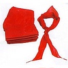 小学生红领巾少先队用品中学生大号纯棉红领巾不褪色不缩水1.2米