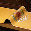 罗汉床中式坐垫红木家具垫盖巾高级感沙发巾飘窗垫中国风防滑定制
