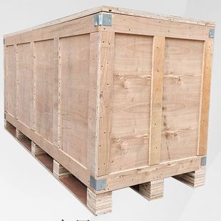 定制虎门大岭山包g装木架货柜胶合板熏蒸实木箱子设备物流周转木