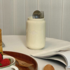 时常陶瓷储物罐厨房，糖罐盐罐北欧家用咖啡豆茶叶，收纳罐带盖密封罐