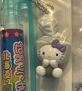 日本制Sanrio Hello Kitty北海道·有珠山限定动铅笔