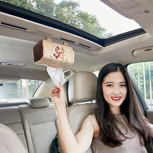 创意车用纸巾盒汽车天窗，挂式遮阳板座椅，车载抽纸盒车内车上纸抽盒