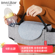 多功能婴儿车婴儿用品奶瓶，收纳袋挂包婴儿，推车挂袋水杯袋跨境挂包