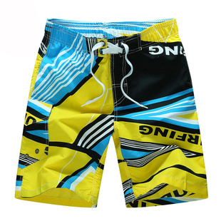 Men's casual quick drying beach shorts男式休闲快干沙滩短裤