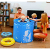 婴儿游泳池家用新生幼儿童支架大号宝宝保温游泳桶成人洗澡桶浴桶