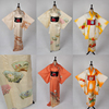 vintage古着和风写真服装日本制传统民族，服饰重工和服外套h104