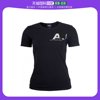 香港直邮ARMANI COLLEZIONI 女士黑色 T 恤 Armani 牛仔裤 3Y5T41