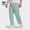 adidas阿迪达斯三叶草男子，简约宽松直筒裤，运动休闲长裤hc8603
