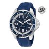 Nautica Koh May Bay 3-Hand Silicone Watch - assorted b 美