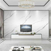 电视背景墙纸仿大理石纹影视壁纸，客厅3d立体壁画现代简约墙布装饰