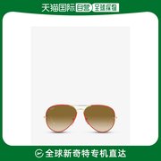 香港直邮潮奢 Ray-Ban 女士RB3025JM 飞行员金属太阳镜