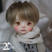 酒bjd2d16bjd6分娃娃霜雀2.5ud系列(2d21