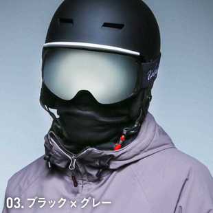 namelessage日本滑雪护目镜男女，大球面双层防雾可卡近视镜滑雪镜