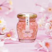3月24年日本miel mie超美樱花蜂蜜110g新蜜礼盒包装樱花季