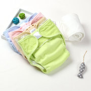宝宝棉尿布兜尿布，裤透气可洗布尿裤婴儿，婴儿防水隔尿裤404a