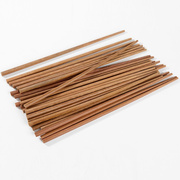 20双装中式铁木筷子家用木质筷子套装防滑实木无漆无蜡家庭装快子