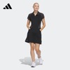 高尔夫运动翻领短袖连身，裙女装春夏，adidas阿迪达斯in9915