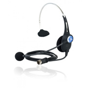 Clear-com CC-26K-X4 单耳耳机 带话筒耳机 头戴耳机 4芯卡侬耳麦