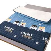 枕伴床垫薄款l榻榻米海绵垫单双人(单双人)垫子，宿舍垫被褥子家用睡垫1