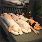 可爱狗狗公仔睡觉抱枕床上超软布娃娃，萌男女款大号，玩偶熊毛绒(熊毛绒)玩具
