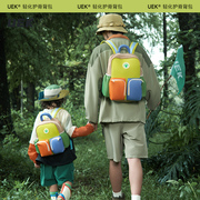 uek幼儿园书包轻便宝宝，亲子儿童户外旅游背包，一年级小学生双肩包