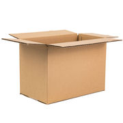 伏兴大号搬家纸箱加厚特硬瓦楞纸箱，打包箱包装箱，收纳箱5层特硬60*