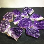 天然紫晶洞紫水晶洞乌拉圭紫晶簇紫晶块族水晶洞消磁石