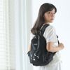 日本惊讶猫咪ne-net可爱女生黑色，猫咪双肩包旅行(包旅行)子母收纳袋小背包