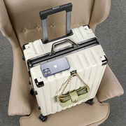 拉杆箱用结铝框实耐大容量加厚行李箱皮箱旅行箱，男静音万向轮