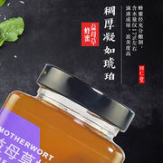 北京同仁堂益母草蜂蜜300g纯正天然蜂蜜自然熟花蜜无添加