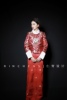 仁青设计重工金卡提花织锦，不丹外套西藏服拉萨藏装藏族服饰婚服