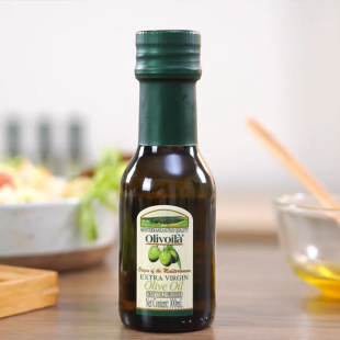 欧丽薇兰特级初榨橄榄油100ML原油进口家用健康炒菜健身餐尝鲜装