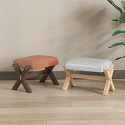 小凳子家用矮凳简约客厅沙发凳茶几垫脚凳久坐舒服实木儿童小椅子