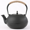 铸铁茶壶 老铁壶 茶壶1.8L大容量生铁壶 日本铁壶 大铁壶功夫茶具
