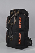 宝奇80l双肩包帆布(包帆布)商务，韩版休闲包男士背包户外旅行包登山包背包