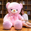 布娃娃女生抱抱熊1.6米泰迪熊毛绒玩具大熊公仔1.8粉色大熊猫狗熊