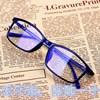 电脑眼镜护目镜防辐射眼镜变色防蓝光镜男女无度数平光近视眼睛框