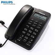 飞利浦 电话机 TD-2808 免装电池来电显示电话座机电话 酒店电话