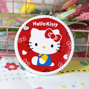 hellokitty创意通用卡通马克水，杯盖密胺茶杯子，盖食品级防尘盖子