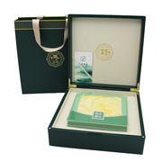铁皮石斛包装盒高档绿色枫斗盒500克250克石斛礼盒空盒