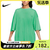 Nike耐克NSW女子运动休闲短袖T恤针织衫透气宽松五分袖FB8218-363
