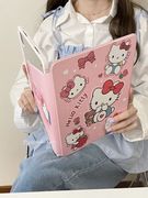 kukeyoustudio卡通hellokitty猫适用ipad保护壳，2022苹果10.2寸平板，air5可旋转mini6可爱女ipadpro带笔槽