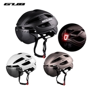 GUB骑行头盔公路山地车气动风镜磁吸超轻一体成型XXL大号安全帽子