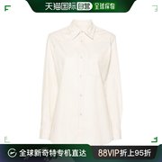香港直邮潮奢lemaire女士lemaire浅褐色，衬衫sh1103lf588