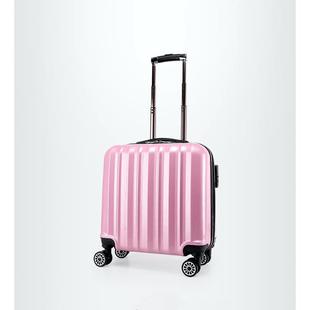 登机箱pc+abs拉丝登机箱包，万向轮色高亮拉杆登机行李箱定