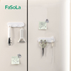 日本fasola磁吸挂钩冰箱，侧面挂架壁挂，免打孔吸铁石强力收纳排钩